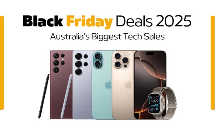 Black Friday Deals 2025 — Australia's Biggest Tech Sales Black Friday Deals 2025 — Australia's Biggest Tech Sales